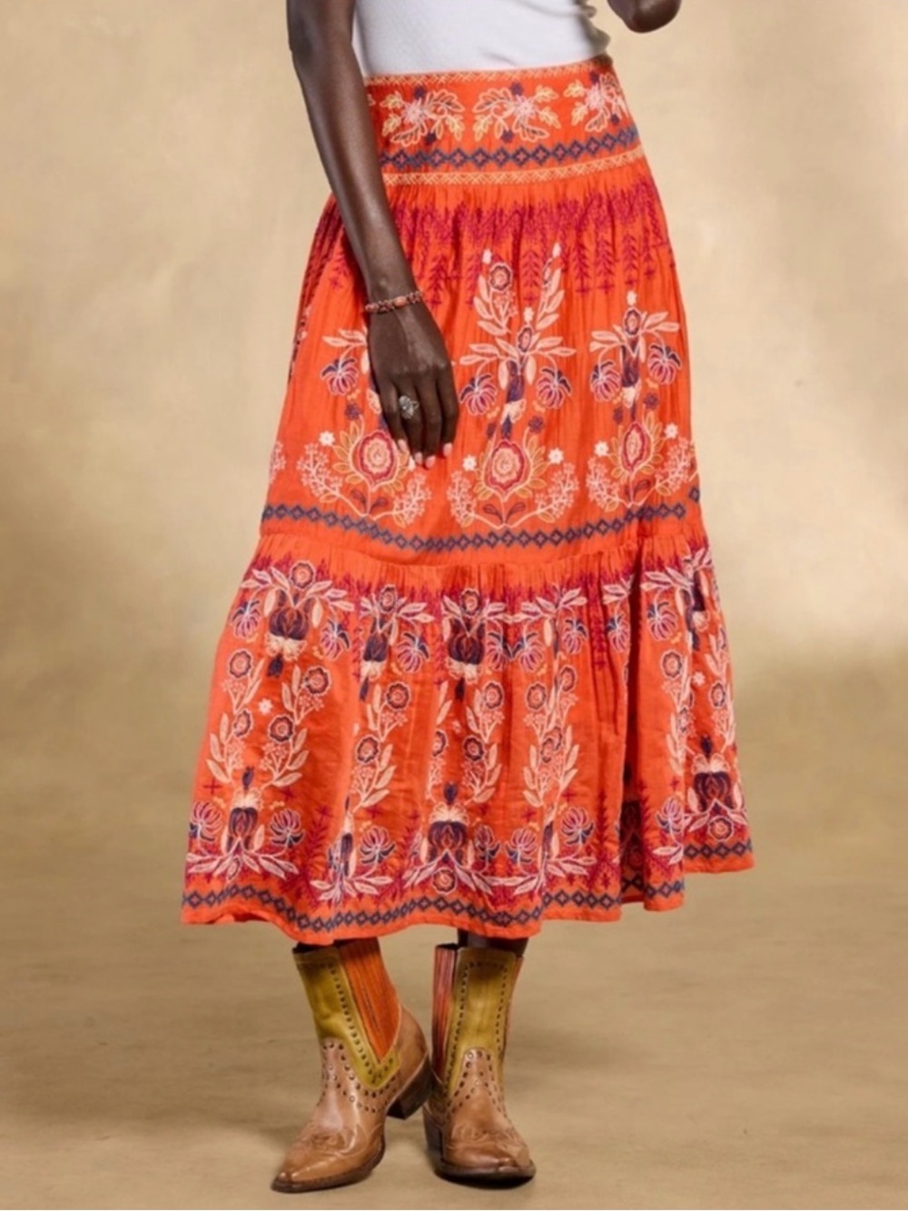 🧡New Without Tags🧡 Sundance Salina Skirt